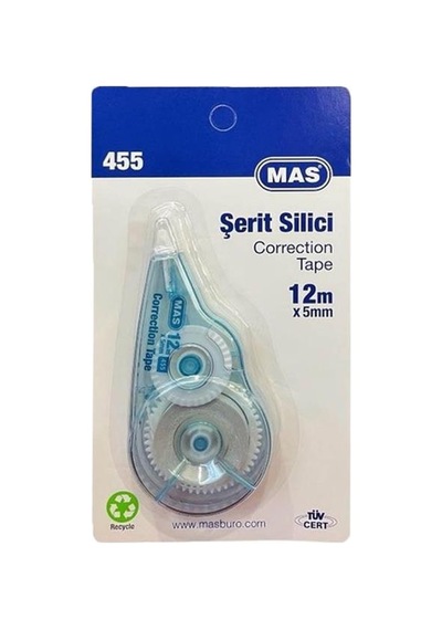 Mas 455 Şerit Daksil Silici 12 Mt X 5 Mm