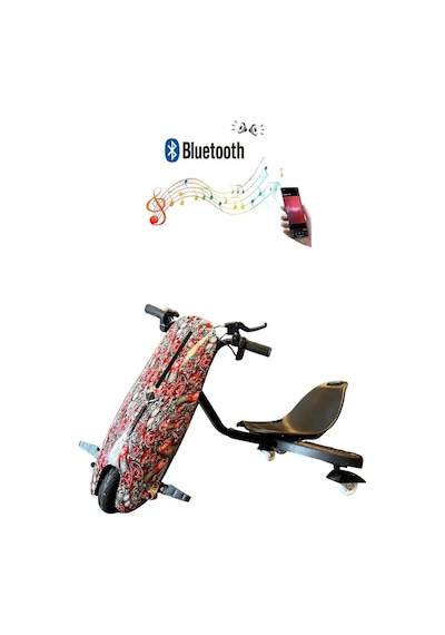 Citymate Drift Car Elektrikli Kaykay Bluetooth Dirift Kar Hoverboard Scooter Ledli Bluetoothlu D15