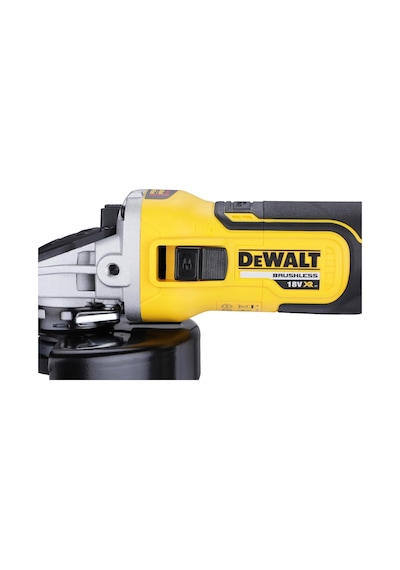 Dewalt DCG405N 18V Aküsüz Kömürsüz Avuç Taşlama Makinesi