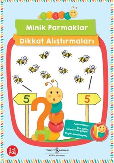 Minik Parmaklar Dikkat Alıştırmaları - Yqbx-673865