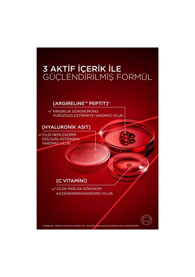 Revitalift Lazer Yaşlanma Belirtileri Karşıtı Üçlü Peptit Bakım Serumu