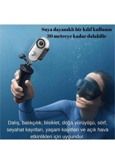 Vtn-11 Mini 4k Aksiyon Vücut Kamerası Giyilebilir Video Kaydedici 32gb Hafıza Kartı Hediyeli Siyah