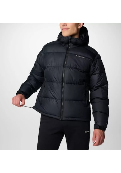 Columbia Pike Lake Iı Hooded Jacket Siyah Erkek Outdoor Mont Wm0326 Siyah