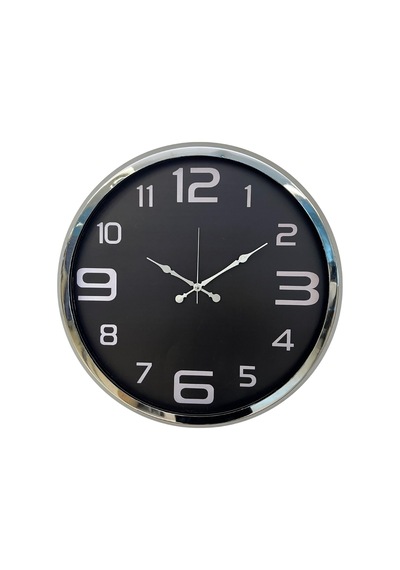 Krom Modern Edge 52 X 52 Cm Duvar Saati