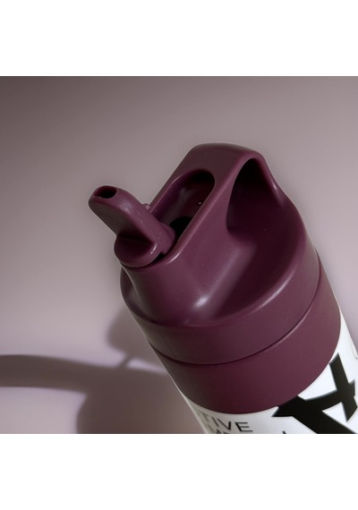 Prettify Çift Yalıtımlı Pipetli Stainless Steel Vakumlu Termos 550 ML