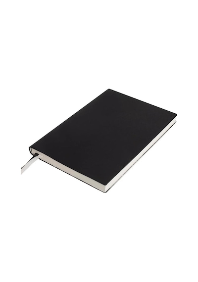Vj Smyth Esnek Kapak Planlayıcı Defter 14x20 Cm 100 Gr. Krem 96 Yp. Çizgili Siyah