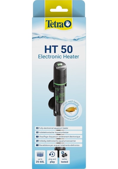 Tetra Ht 50w Elektronik Akvaryum Isıtıcı
