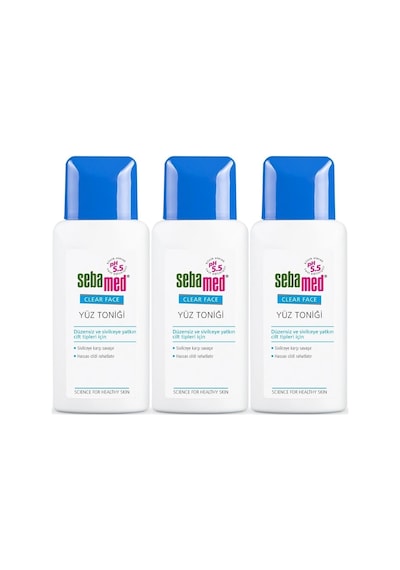 Sebamed Clear Face Temizleyici Yüz Toniği 150ml 3 Lü Set