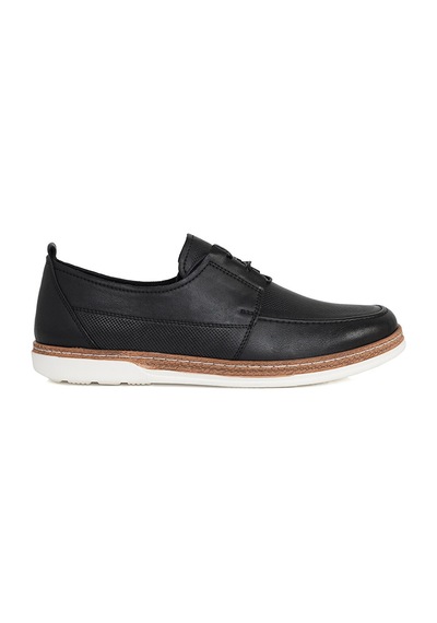 Greyder 62625 Comfort Urban Casual Erkek Ayakabı Siyah