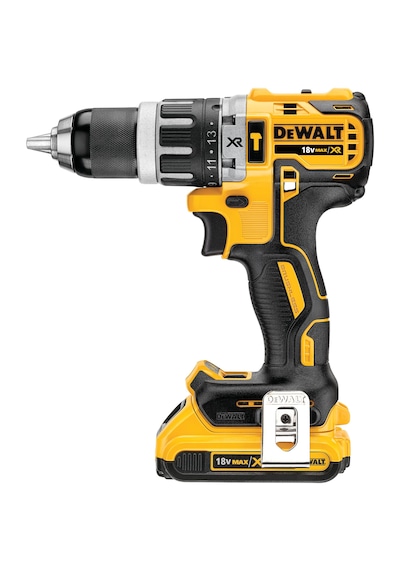 Dewalt DCD796D2-QW 18V 2.0 Ah Li-ion Çift Akülü Kömürsüz Profesyonel Darbeli Matkap