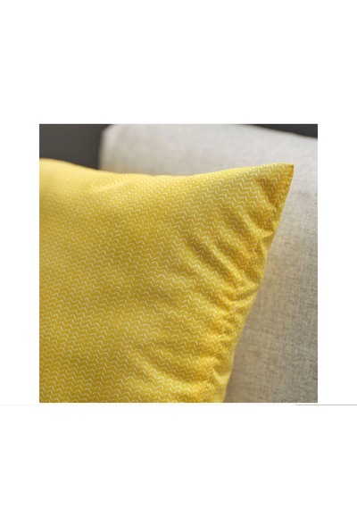 Ikea Profetblomma Kırlent , 50x50 Cm Sarı
