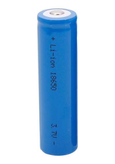 18650 Şarjlı Fener Pili Li-ion 3.7v 6800mah Tekli