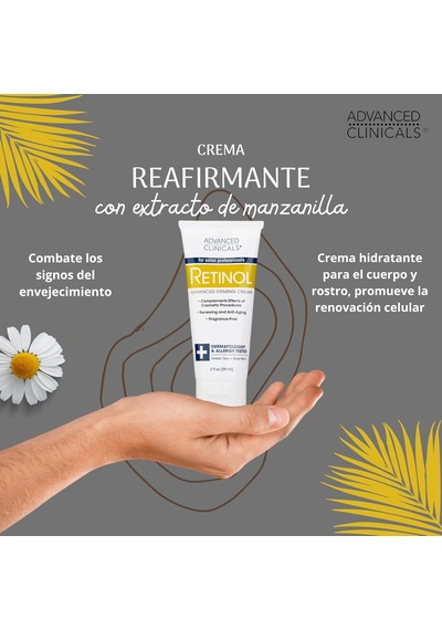 Tr Advanced Clinicals Retinol Sıkılaştırıcı Yüz Ve Vücut Kremi 59ml