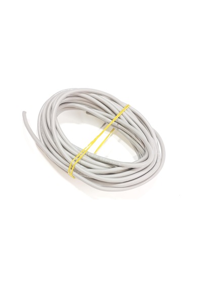 2,5mm 5metre Yanmaz Silikon Kablo Ttr Gri Renk 1 Adet