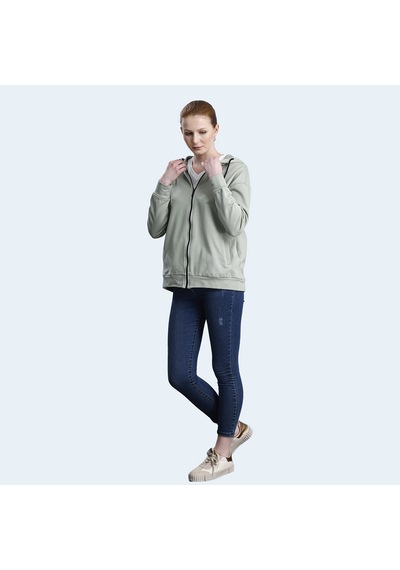 Slazenger KATHLEENA IN Kadın Sweatshirt Nane