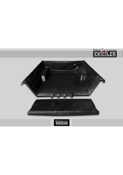 Ekiciler Hilux 2016 Sonrası Kasa Içi Bodyguard Bagaj Havuzu