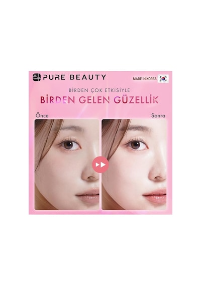 Pure Beauty Cc Krem Spf50 Pa++++ Ivory 30 Ml 00