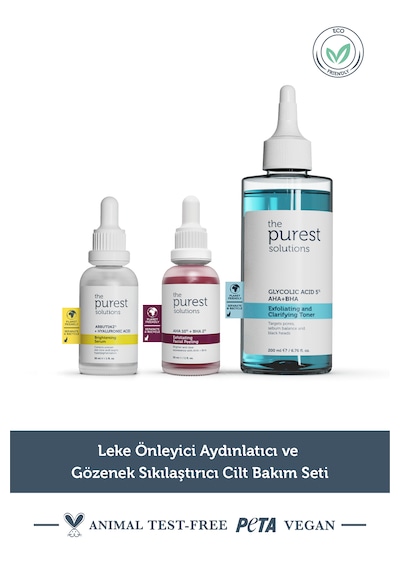 The Purest Solutions Leke Önlemeye Yardımcı Aydınlatıcı Ve Gözene