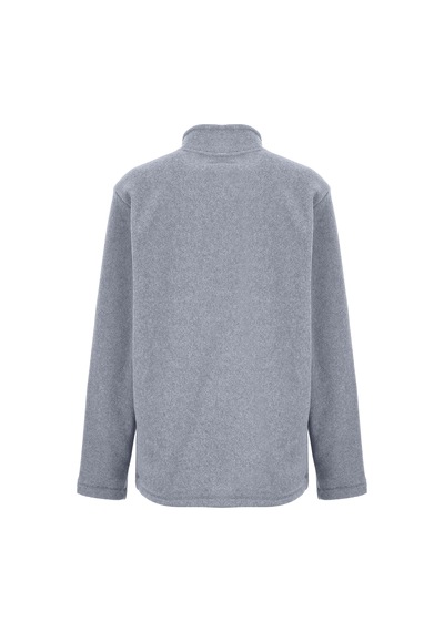 Discovery Expedition D5wm-swt3301 Gri Dik Basic Erkek Polar Sweatshırt Gri Melanj