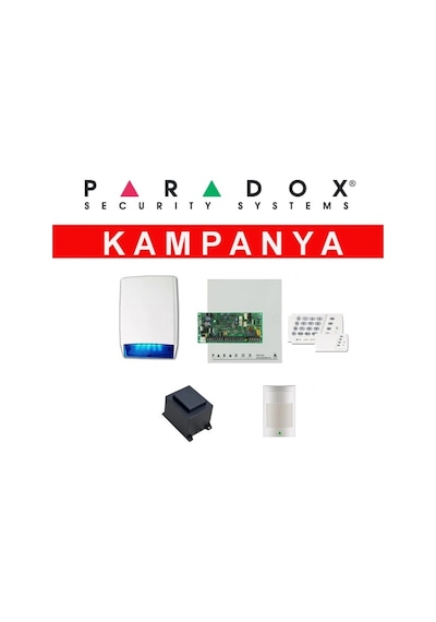 Paradox  Sp4000 Alarm Seti