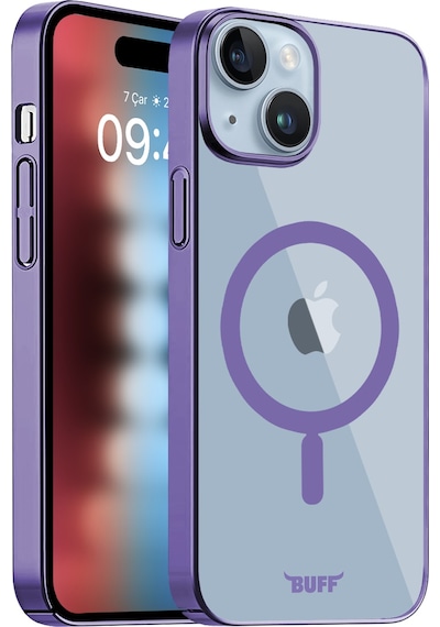 Buff Apple Uyumlu iPhone 15 Magsafe Slim Fit Kılıf