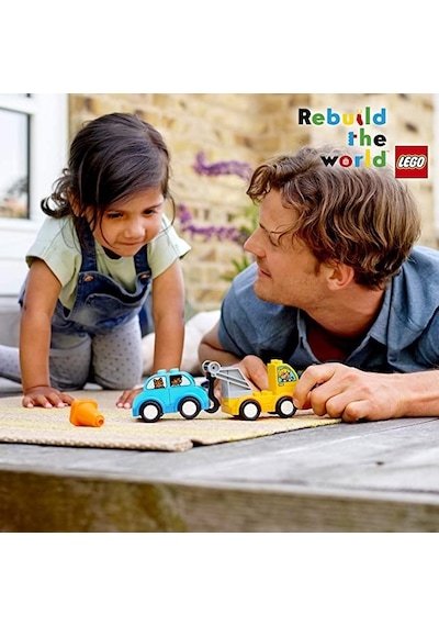 LEGO® Duplo 10883 İlk Araba Çekicim 11 Parça