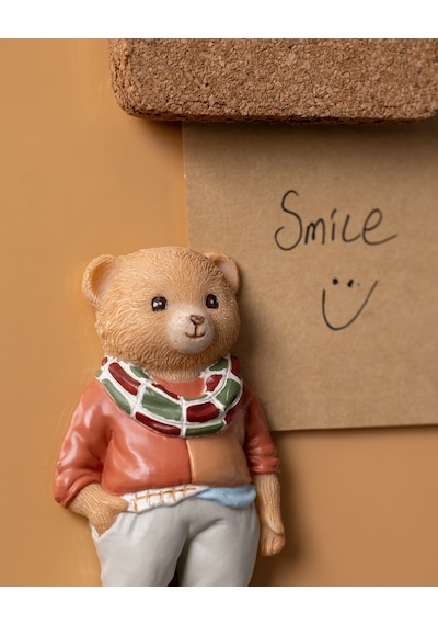 Madame Coco Pour Bear Magnet - Somon - 4x8 Cm 8684427186923 Pembe