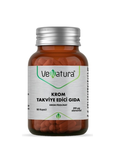 Venatura Krom Pikolinat 90 Kapsül