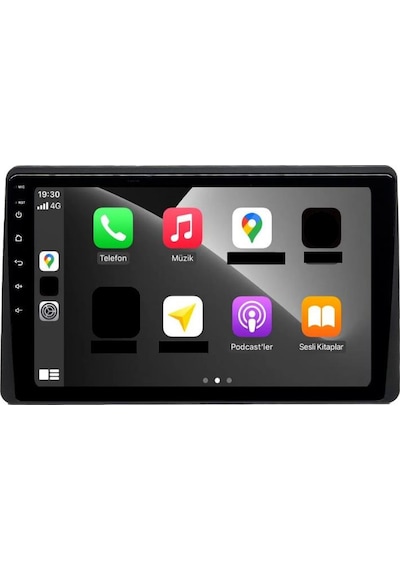 Renault Trafic Android Multimedya Sistemi 4-64 Cadence 2021-2025 +360 Kamera 9"