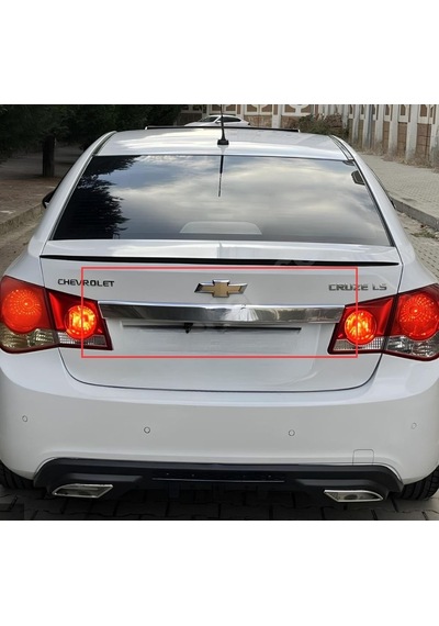 Ebal Otomotiv Chevrolet Cruze Sedan Krom Bagaj Çıtası 2009 Üzeri P. Çelik
