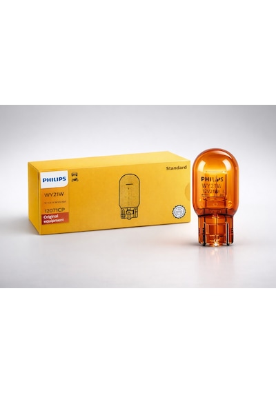 Philips Wy21w 12v 21w Turuncu Sinyal Ampulü 12071cp W3x16d  1 Adet Ampul