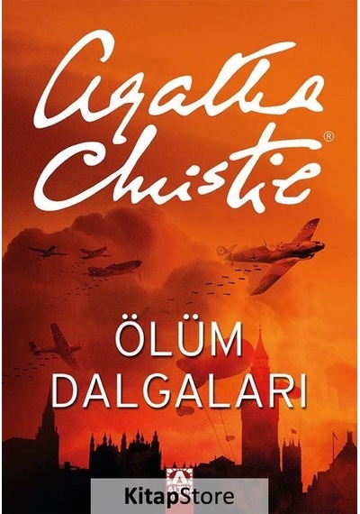 Kitapstore Ölüm Dalgaları / Agatha Christie