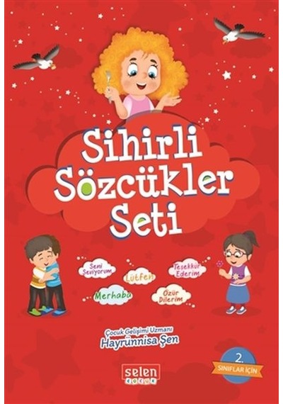 Sihirli Sözcükler Seti 5 Kitap Takım + Soru Kitapçığı