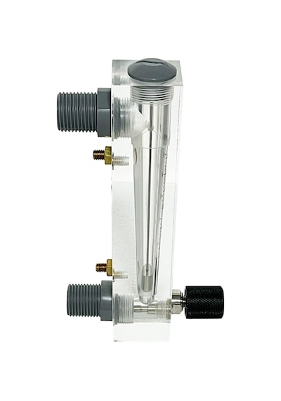 Debimetre - Ayar Vanalı -debi Ölçer - Şamandıralı - Lzm Gaz 1 7 L/dk