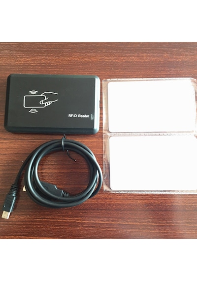 Dual Usb Mifare Prox Reader Dual Usb Nfc ve 125Khz Okuyucu