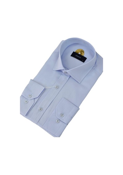 Erkek Klasik Uzun Kol Gömlek Micro Bgl-st03497 001