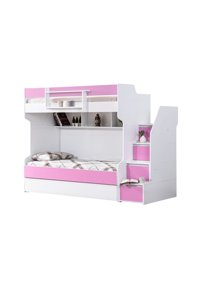 Ranza, Cesur Yavrulu Ranza - Pembe 2 Adet Comfort Yatak 90 X 190 CM