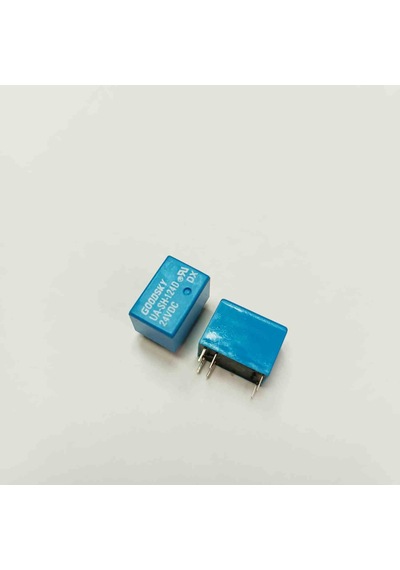 Ua-sh 124d 24v 3a 1c 6pın Goodsky Mini Röle 4 Adet