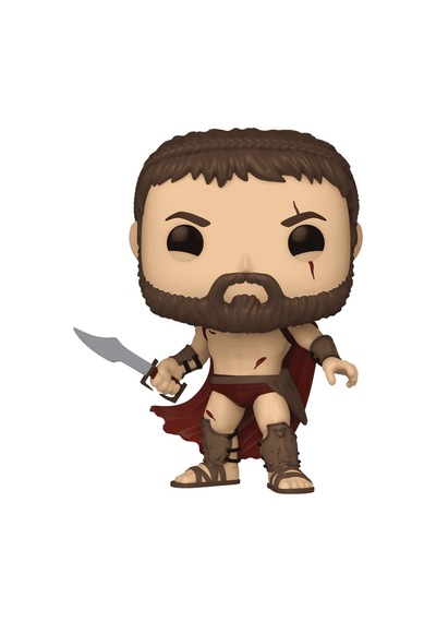 Funko Pop 300 Movıe Leonidas Special Edition No: 1473 Bloody