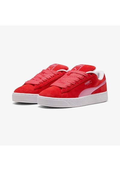 Puma Suede Xl En Piste Kadın Pembe Spor Ayakkabı 403323 Pembe