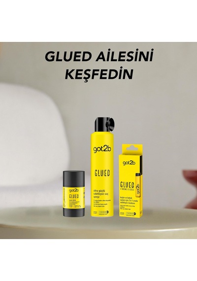 Glued Wax Stick 50g