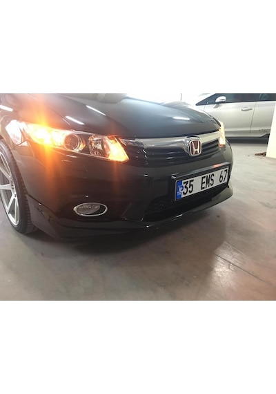 Honda  (Plastik) Civic Fb7 Modulo Ön Ek