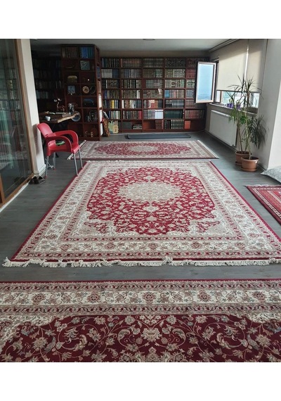 Bahariye Sedir 8106 Kırmızı Halı