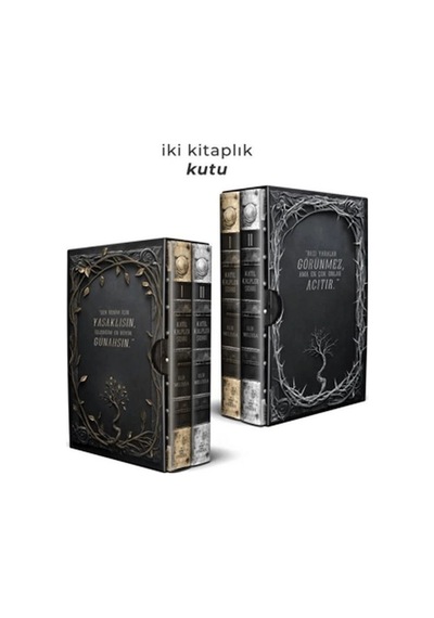 Katil Kalpler Şehri Serisi İkili Kutu