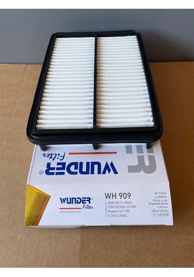 Wunder Wh909 Hava Filtresi Kia Cerato 1.5 Crdı 2004-- Tucson 2004-- Sportage 04-09 Elantra 00-06 2811308000