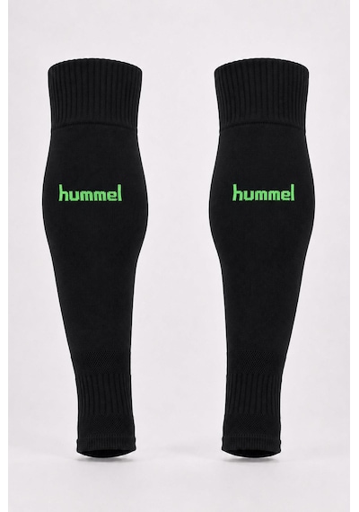 Hummel Target Kesik Futbol Çorabı Siyah/n.yeşil