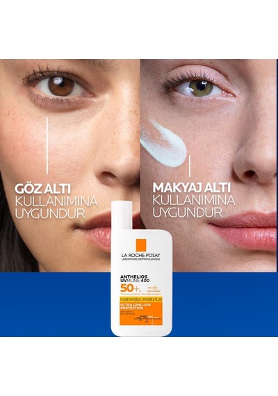 Anthelios Uvmune 400 Fluid İnvisible Spf50+ Güneş Kremi 50 Ml