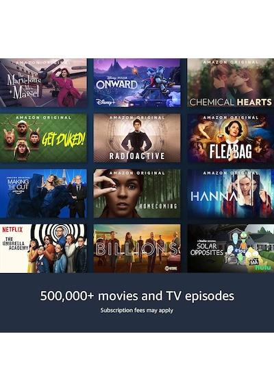 Alexa Voice Remote ile Fire Tv Stick (3. Nesil) Hd Akış Cihazı