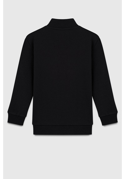 United Colors Of Benetton Erkek Çocuk Sweat Bnt-b23351 Siyah