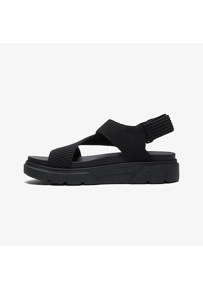 Timberland Greyfield Backstrap Kadın Siyah Sandalet Tb0a2qknek81 Siyah